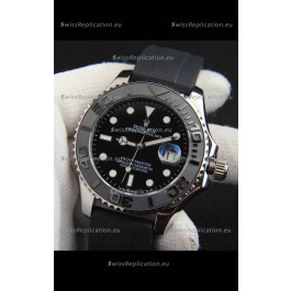 Rolex Yachtmaster Stainless Steel Japanese Replica Watch - 42MM