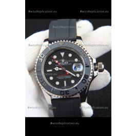 Rolex Yachtmaster Stainless Steel Japanese Replica Watch - 40MM