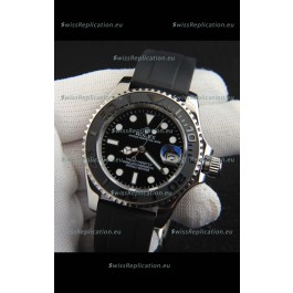 Rolex Yachtmaster Stainless Steel Japanese Replica Watch - 40MM