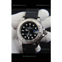 Rolex Yachtmaster Stainless Steel Japanese Replica Watch - 40MM