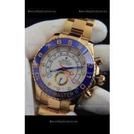 Rolex Yachtmater II Japanese Movement Replica Watch 44M Rose Gold