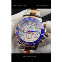 Rolex Yachtmater II Japanese Movement Replica Watch 44M Stainless Steel 
