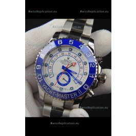 Rolex Yachtmater II Japanese Movement Replica Watch 44M Stainless Steel 