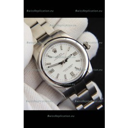 Rolex Oyster Perpetual Japanese Movement Replica Watch 36MM - White Dial