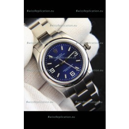Rolex Oyster Perpetual Japanese Movement Replica Watch 36MM - Blue Dial