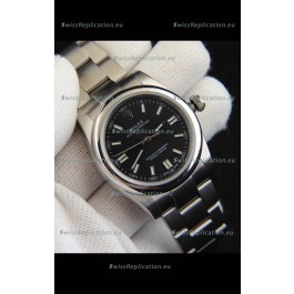 Rolex Oyster Perpetual Japanese Movement Replica Watch 36MM - Black Dial