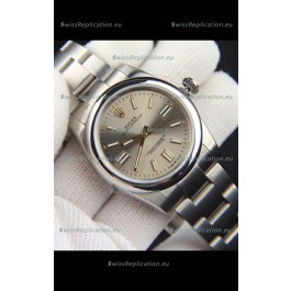 Rolex Oyster Perpetual Japanese Movement Replica Watch 36MM - Grey Dial