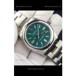 Rolex Oyster Perpetual Japanese Movement Replica Watch 36MM - Green Dial