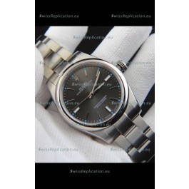 Rolex Oyster Perpetual Japanese Movement Replica Watch 39MM - Grey Dial