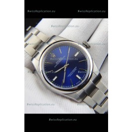 Rolex Oyster Perpetual Japanese Movement Replica Watch 39MM - Blue Dial