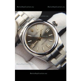 Rolex Oyster Perpetual Japanese Movement Replica Watch 41MM - Grey Dial