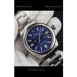 Rolex Oyster Perpetual Japanese Movement Replica Watch 41MM - Blue Dial