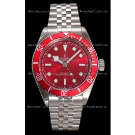 Tudor Black Bay Super Clone Edition Red Dial Swiss Replica Watch 
