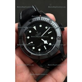 Tudor Super Clone Black Bay Ceramic Black Dial Swiss Replica Watch 