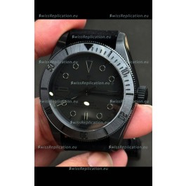 Tudor Super Clone Black Bay Ceramic Black Dial Swiss Replica Watch 