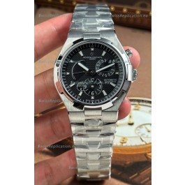 Vacheron Constantin Overseas Dual Time Black Dial Swiss Watch