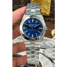 Vacheron Constantin Super Clone Overseas Ultra-Thin 2000V Edition Watch in Blue Dial 