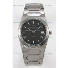 Vacheron Constantin Historiques 222 Super Clone 37MM Steel Casing Watch in Grey Dial