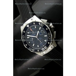 Tag Heuer Aquaracer Calibre 16 Swiss Watch in Dark Blue Dial