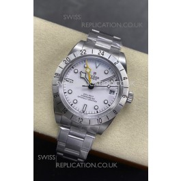 Tudor Black Bay PRO 79470-0004 GMT White Dial Super Clone Watch 