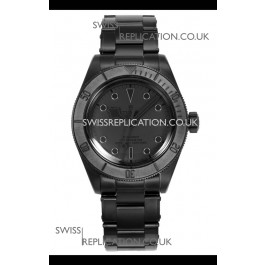Tudor Black Bay PVD Case Black Dial Swiss Replica Watch 