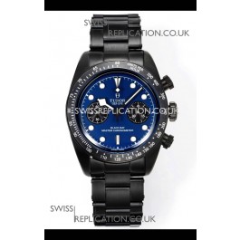 Tudor Heritage Black Bay Chrono Blue Dial Super Clone Watch 41MM