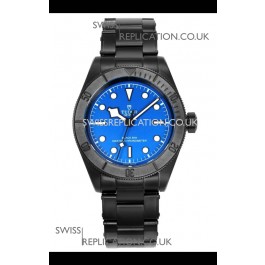 Tudor Black Bay PVD Case Blue Dial Swiss Replica Watch 