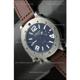 U Boat U-42 Diver Titanium Swiss Watch