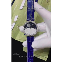 Van Cleef & Arpels Poetic Complications Quartz Watch 