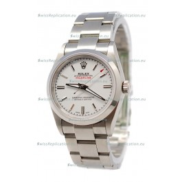 Rolex Milgauss Swiss Replica Watch - 40MM Off White Dial