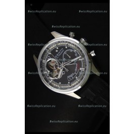 Zenith El Primero Chronomaster Handwind Power Reserve 42MM Replica Watch Grey Dial