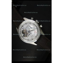 Zenith El Primero Chronomaster Handwind Power Reserve 42MM Replica Watch Silver Dial