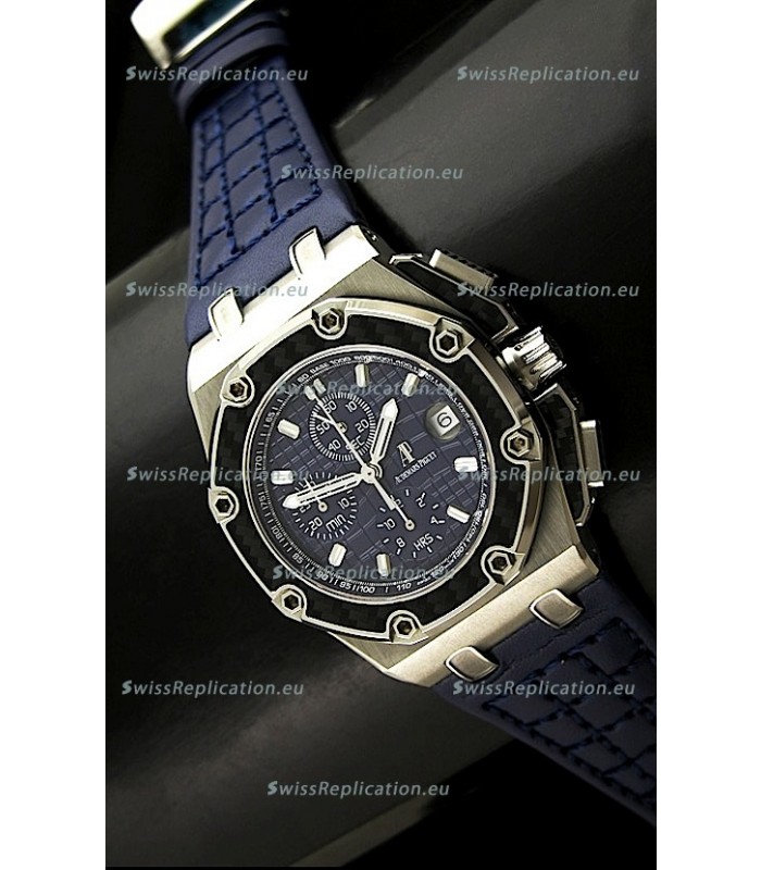 Audemars Piguet Juan Pablo Montoya Edition Swiss Watch - Secs hands at 12 O Clock