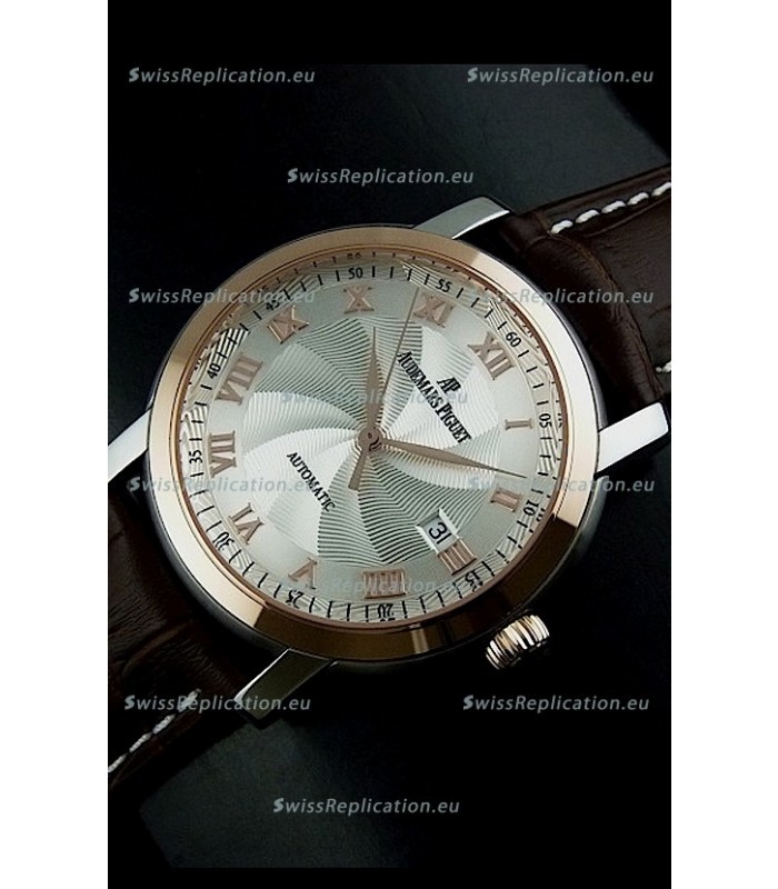 Audemars Piguet Jules Audemars Swiss Watch in Silver Dial