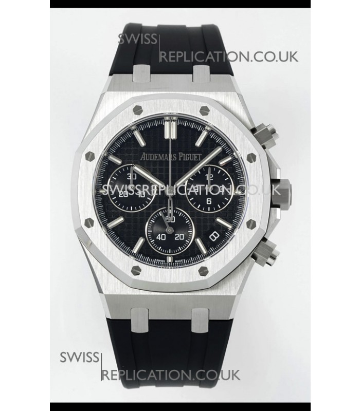 Royal Oak Chrono 26240 Black Dial Super Clone Watch 
