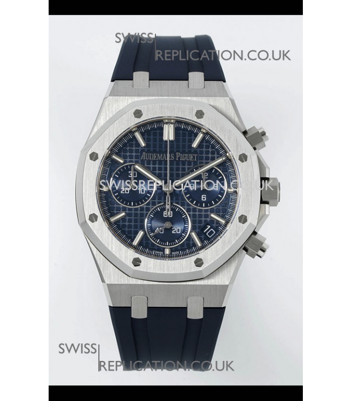 Royal Oak Chrono 26240 Blue Dial Super Clone Watch 
