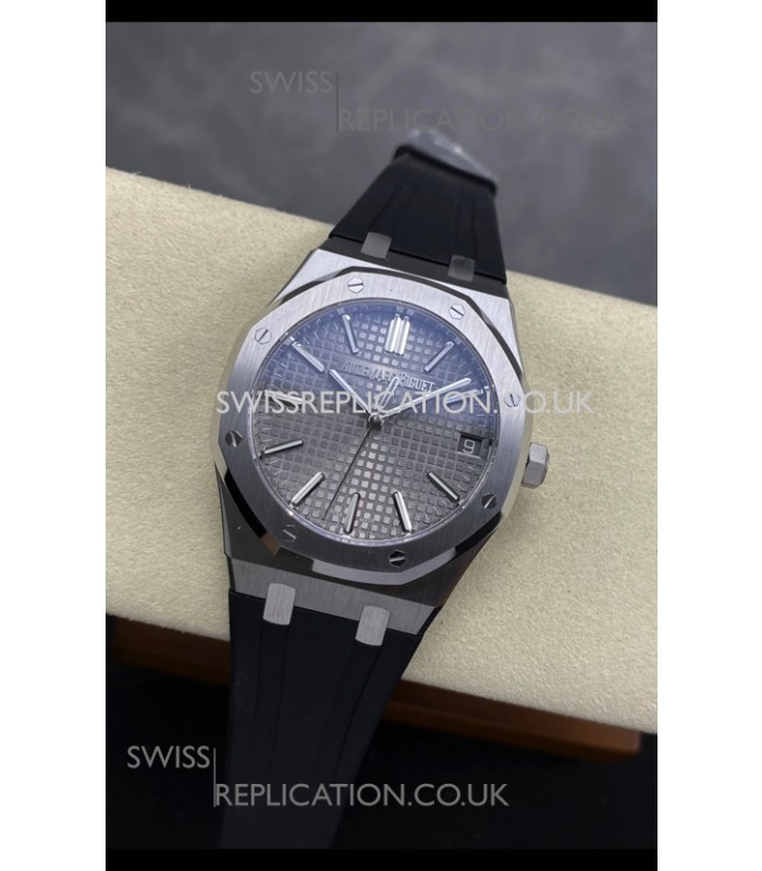 Royal Oak 15510 41mm Grey Dial Super Clone Watch 