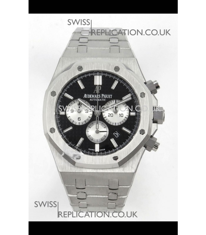 Royal Oak Chrono 26331 Black Dial Super Clone Watch 