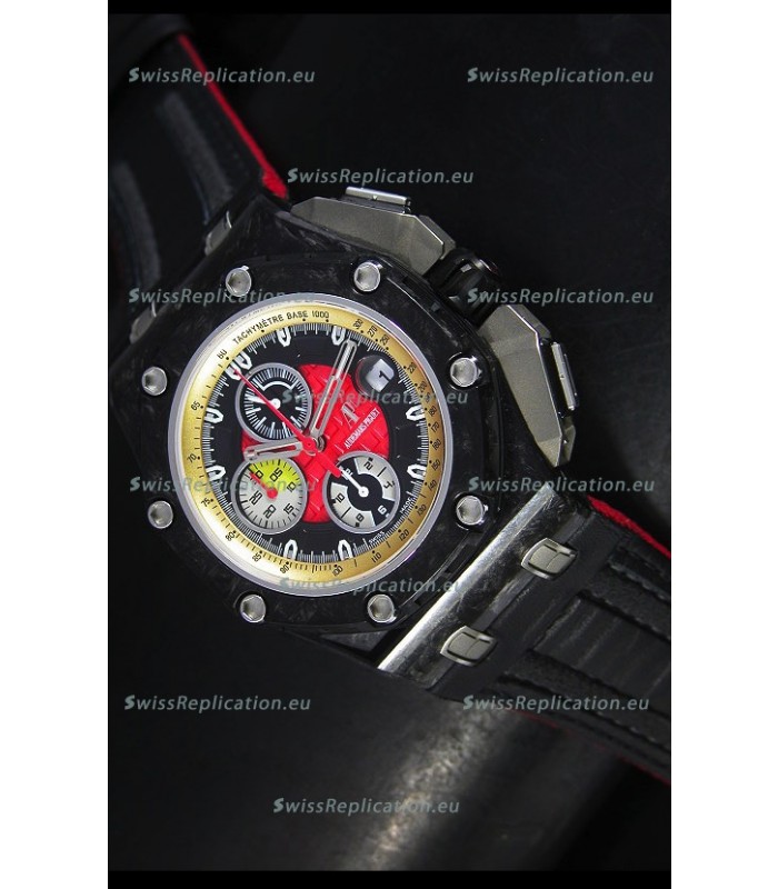 Audemars Piguet Royal Oak Offshore Grand Prix Forged Carbon Swiss Watch Ultimate 1:1 3126 Movement
