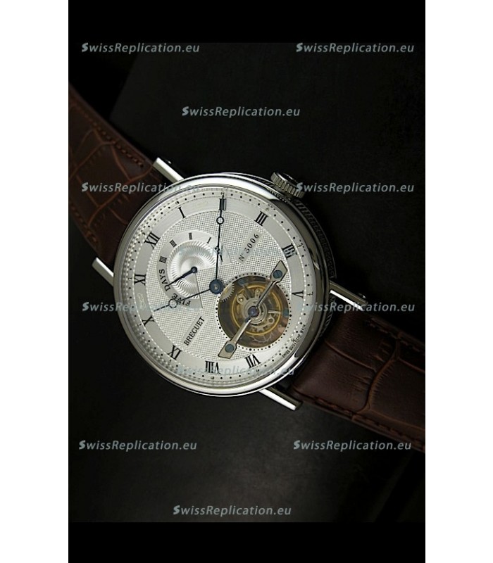 Breguet Classique Tourbillon Swiss Replica Watch - Five Days Power Reserve