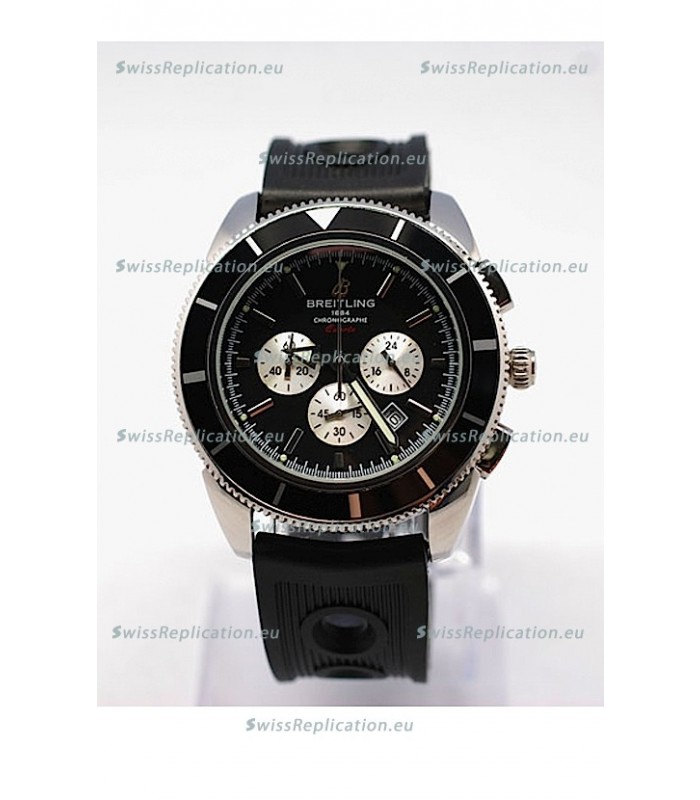 Breitling SuperOcean Heritage Swiss Replica Watch - Rubber Strap