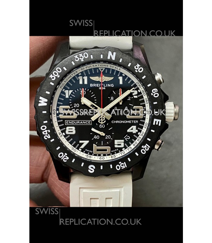 Breitling Endurance PRO 44 White Strap Swiss Quartz Replica Watch