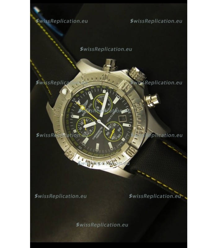 Breitling Avenger Skyland Swiss Quartz Movement Watch 