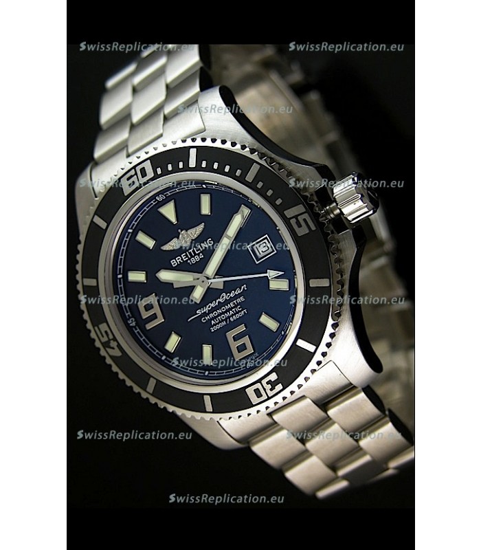 Breitling SuperOcean Abyss Swiss Replica Watch - 1:1 Mirror Replica - 44MM White Markers