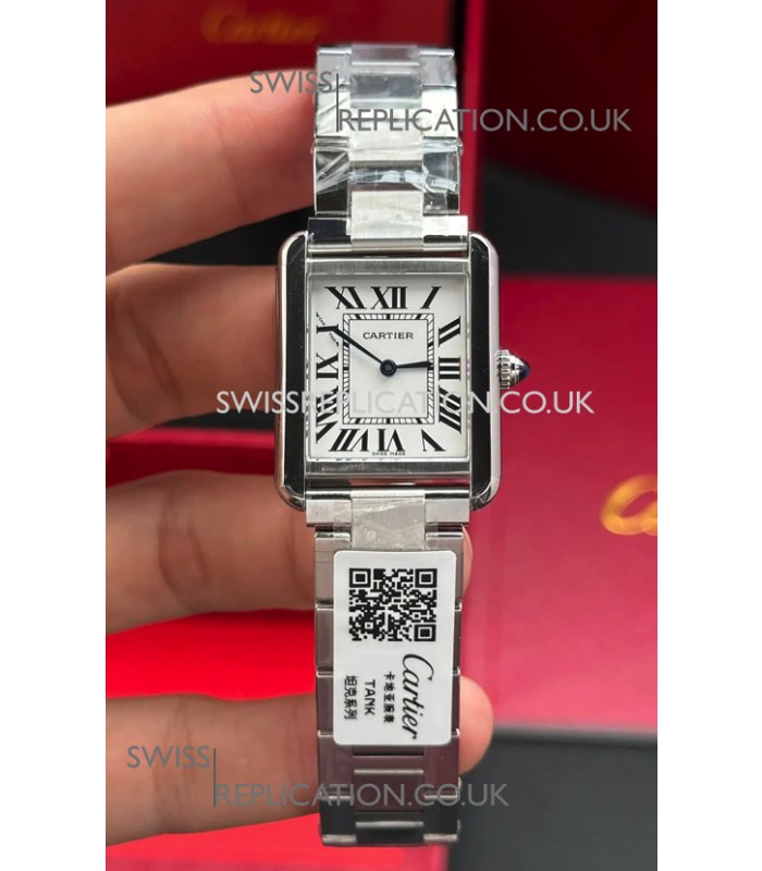 Cartier Tank Solo 31MM Swiss Quartz Super Clone Watch 