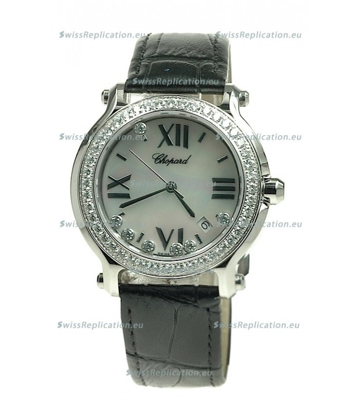 Chopard Happy Sport Swiss Ladies Swiss Replica Watch