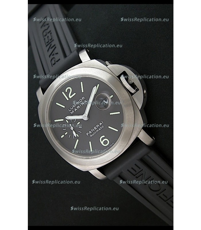 Panerai Luminor Marina Swiss Automatic Titanium Replica Watch - 1:1 Mirror Replica