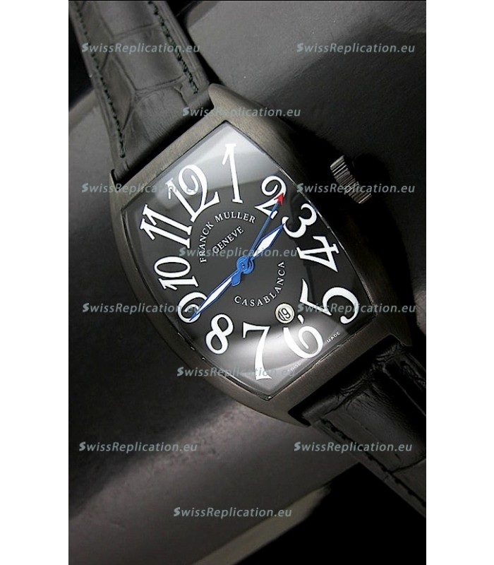 Franck Muller Geneve Casablanca Japanese PVD Watch