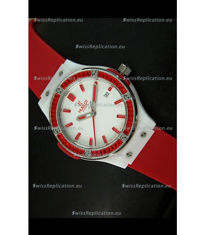 Hublot Big Bang Classic Fusion Japanese Quartz Watch - 38MM