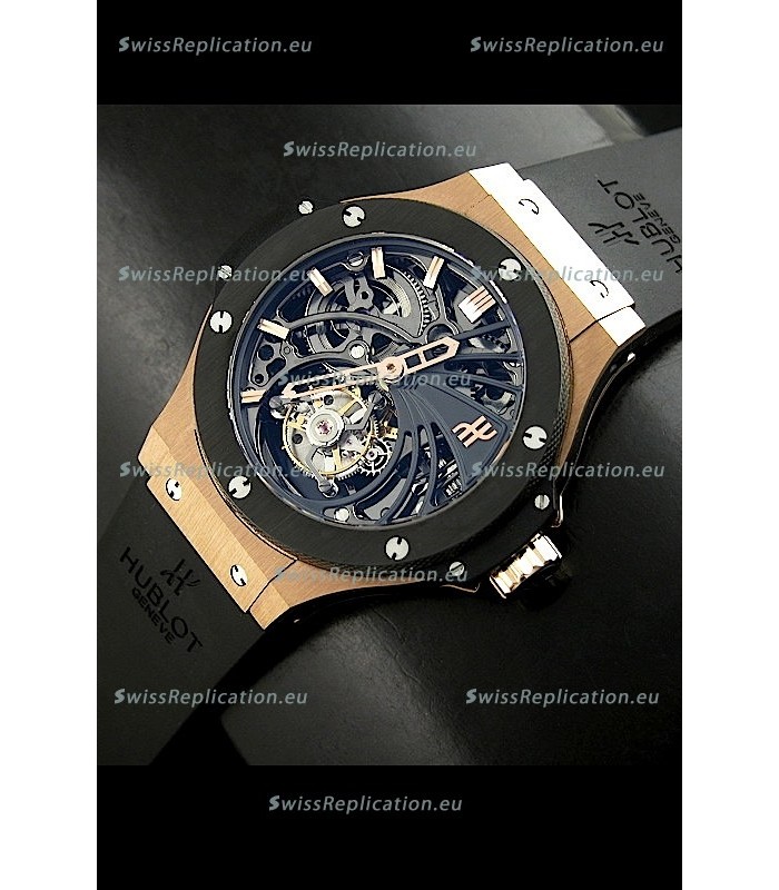 Hublot Big Bang Minute Repeater Swiss Replica Watch - 1:1 Mirror Replica Watch